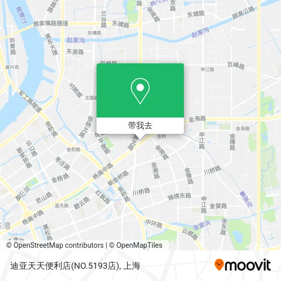 迪亚天天便利店(NO.5193店)地图