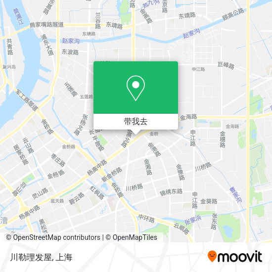 川勒理发屋地图