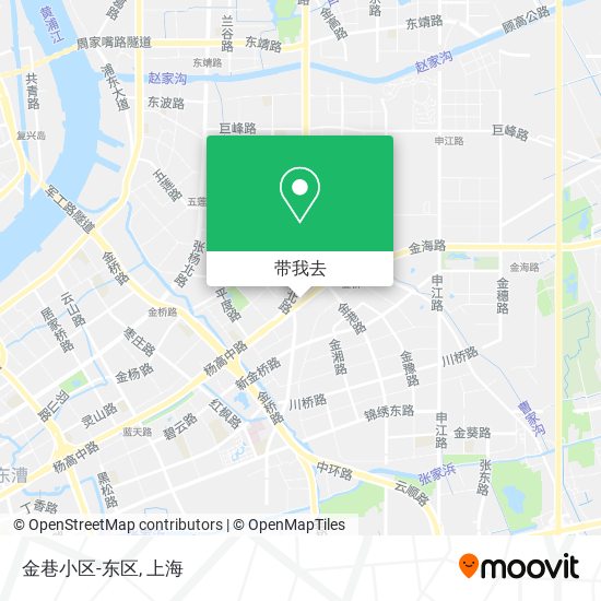 金巷小区-东区地图