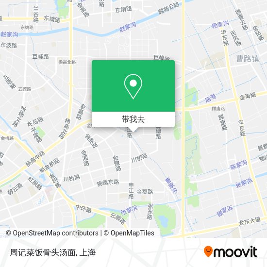 周记菜饭骨头汤面地图