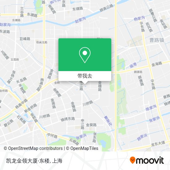 凯龙金领大厦-东楼地图