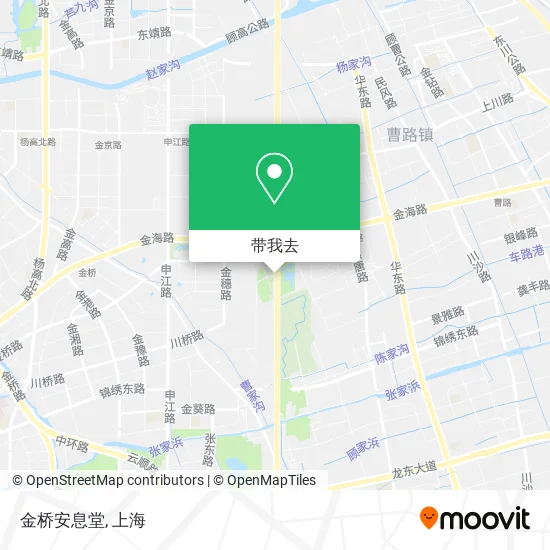金桥安息堂地图