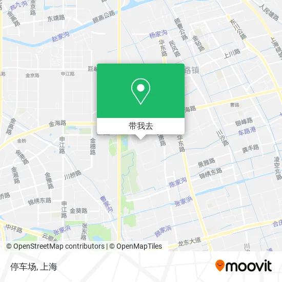 停车场地图