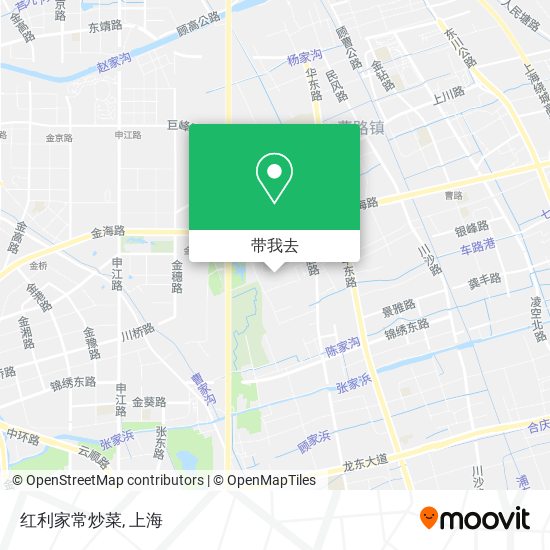 红利家常炒菜地图