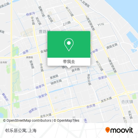 邻乐居公寓地图