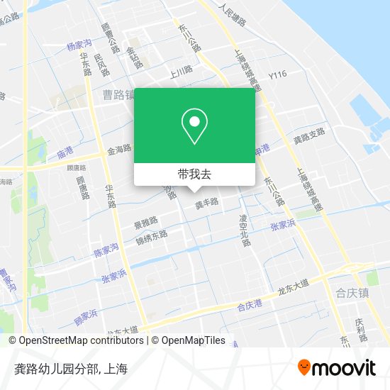 龚路幼儿园分部地图