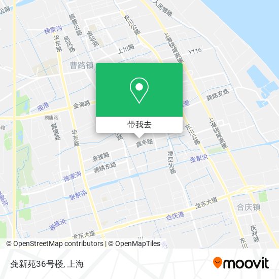龚新苑36号楼地图