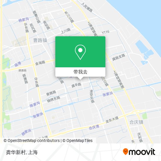 龚华新村地图