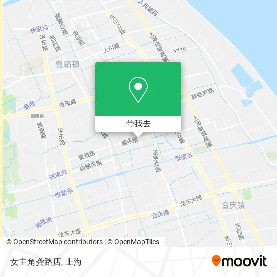 女主角龚路店地图