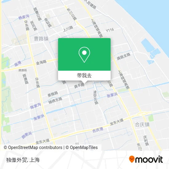 独傲外贸地图