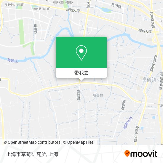 上海市草莓研究所地图
