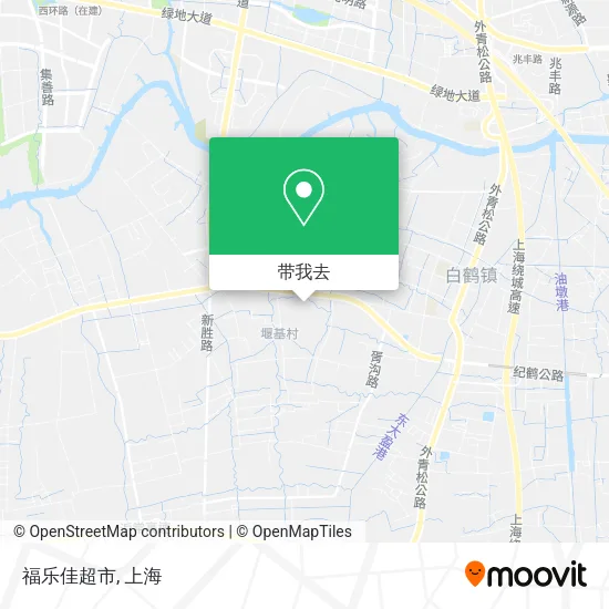 福乐佳超市地图