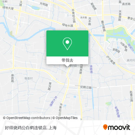 好得烧鸡公白鹤连锁店地图