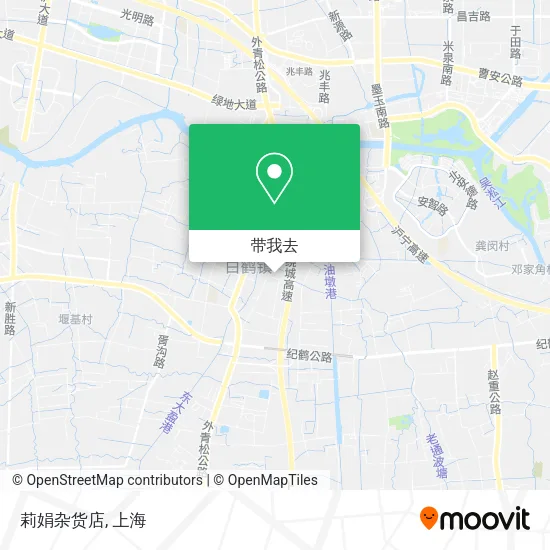 莉娟杂货店地图