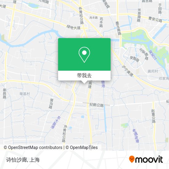诗怡沙廊地图