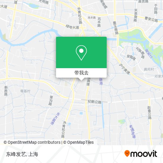 东峰发艺地图