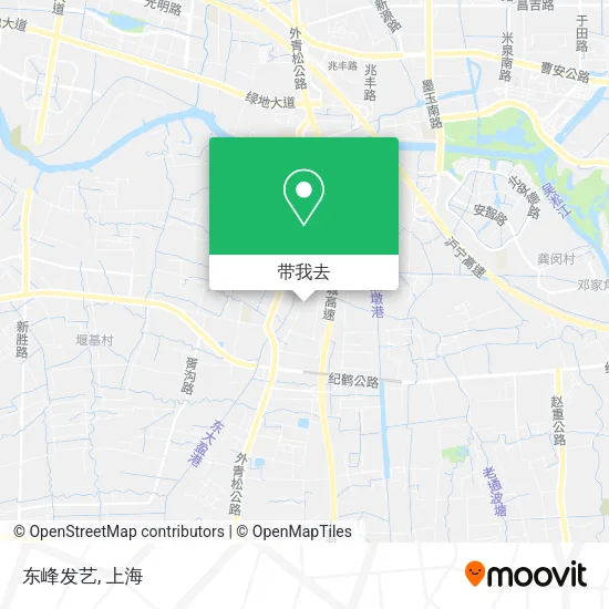 东峰发艺地图