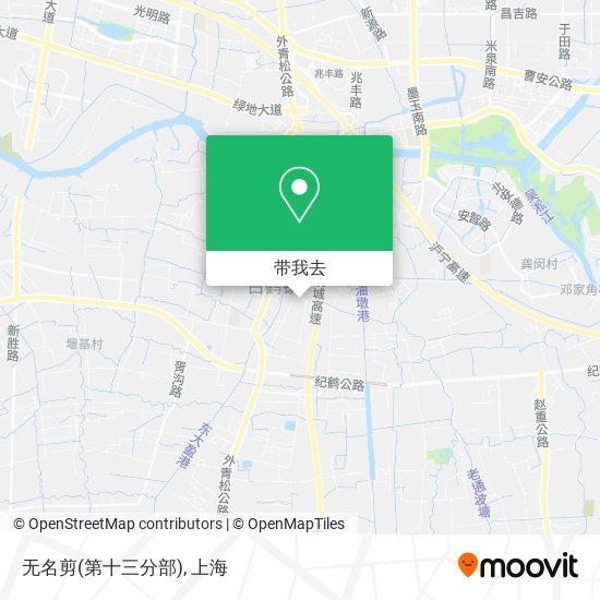 无名剪(第十三分部)地图