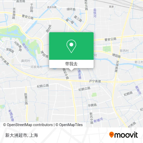 新大洲超市地图
