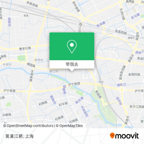 黄巢江桥地图