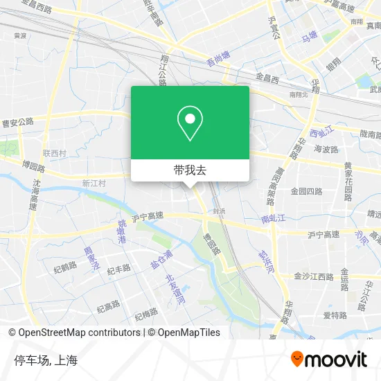 停车场地图