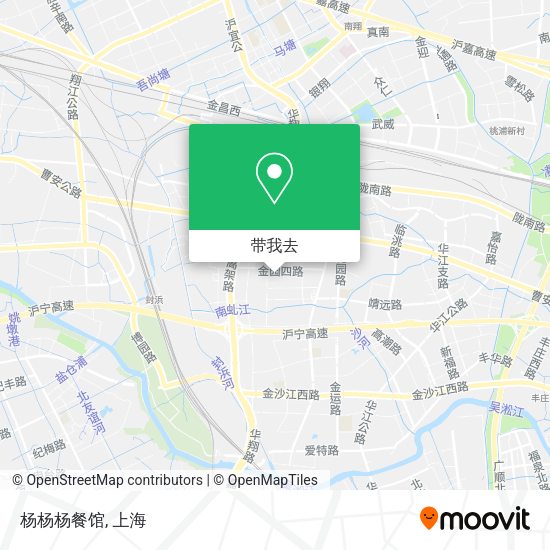 杨杨杨餐馆地图