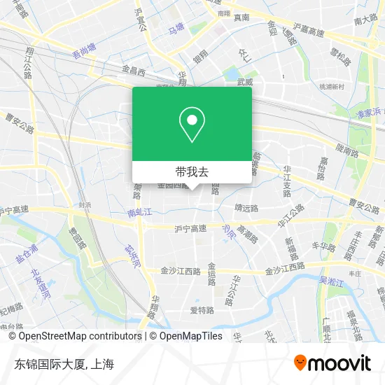 东锦国际大厦地图