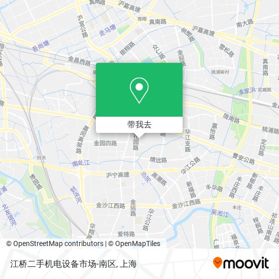 江桥二手机电设备市场-南区地图