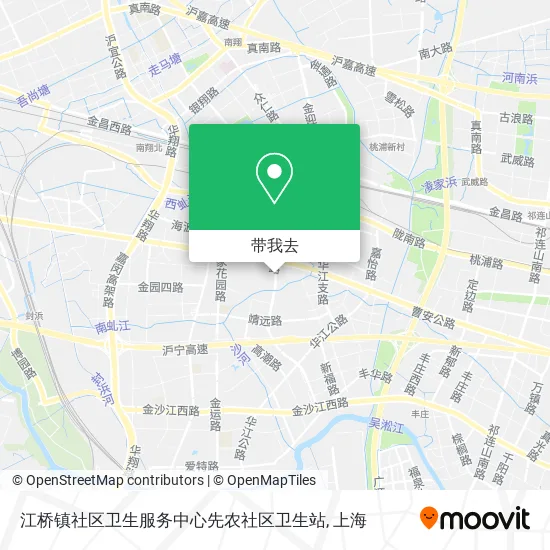 江桥镇社区卫生服务中心先农社区卫生站地图