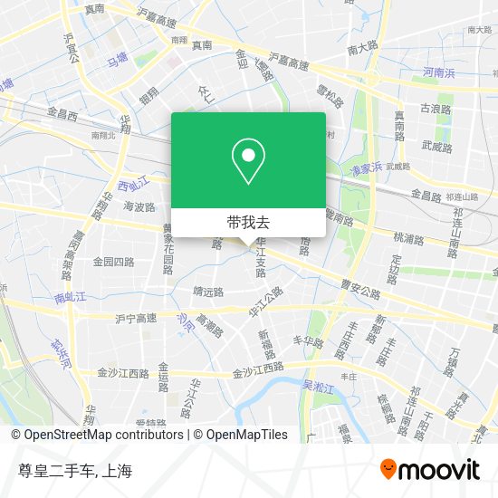 尊皇二手车地图