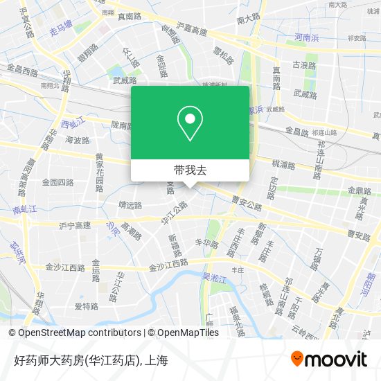 好药师大药房(华江药店)地图