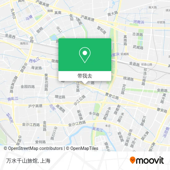 万水千山旅馆地图
