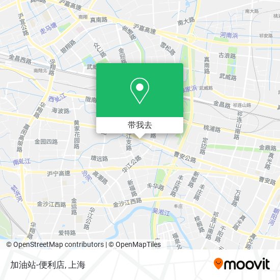 加油站-便利店地图