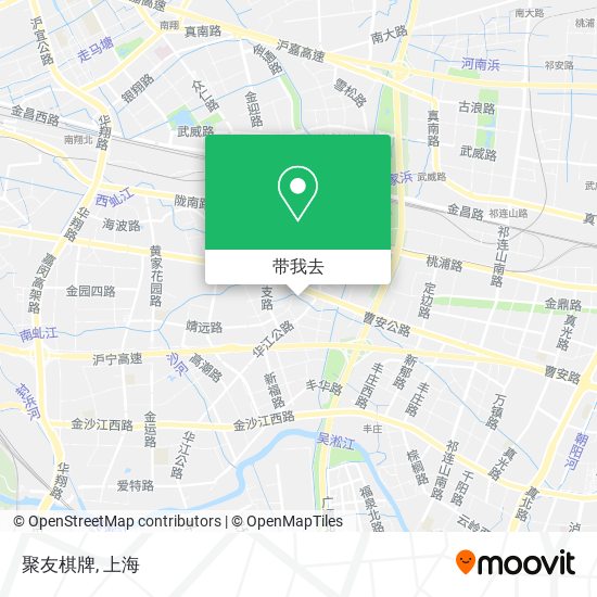 聚友棋牌地图