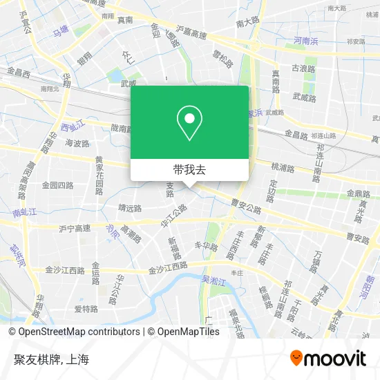 聚友棋牌地图