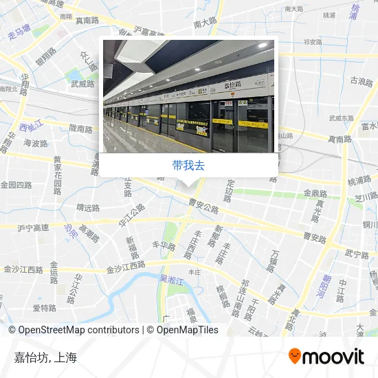 嘉怡坊地图