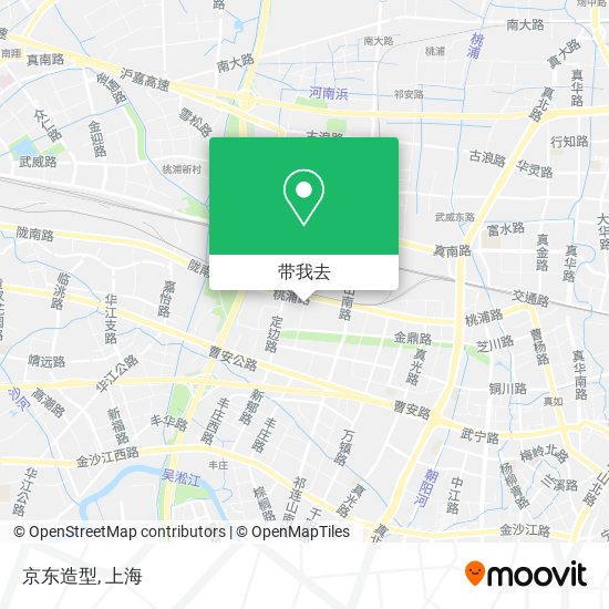 京东造型地图