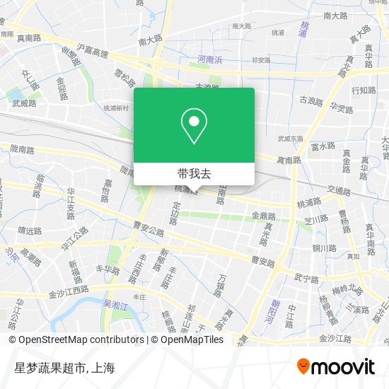 星梦蔬果超市地图