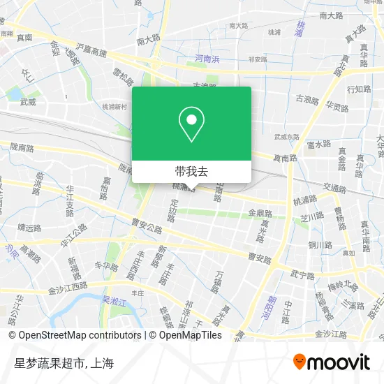 星梦蔬果超市地图