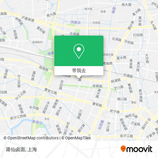 莆仙卤面地图