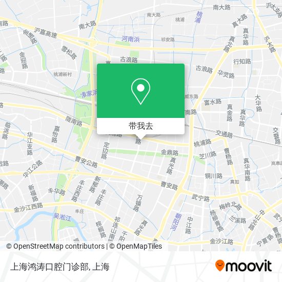 上海鸿涛口腔门诊部地图