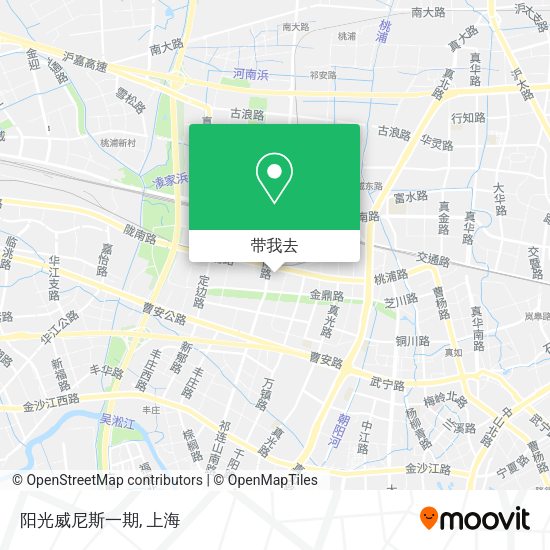 阳光威尼斯一期地图