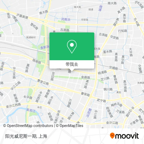 阳光威尼斯一期地图