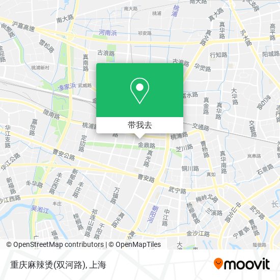 重庆麻辣烫(双河路)地图