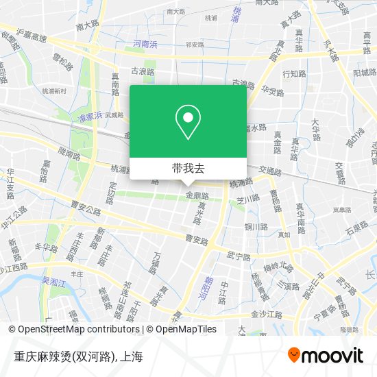 重庆麻辣烫(双河路)地图