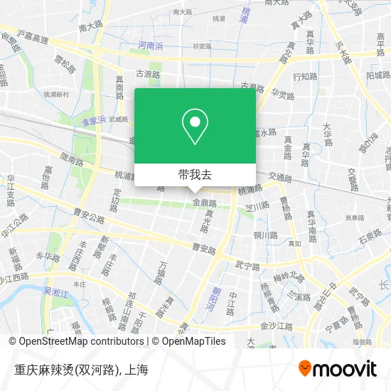 重庆麻辣烫(双河路)地图