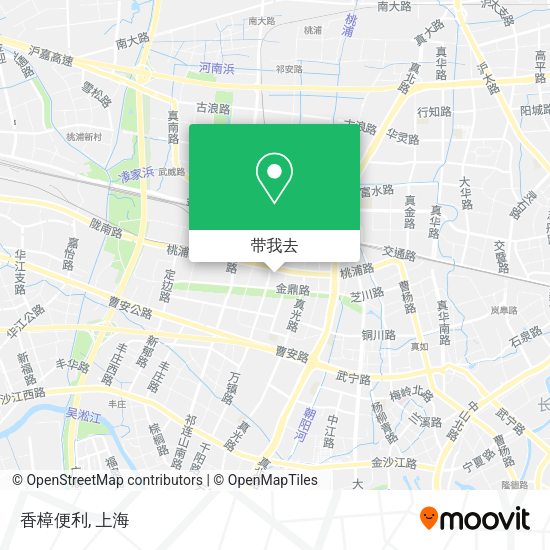 香樟便利地图