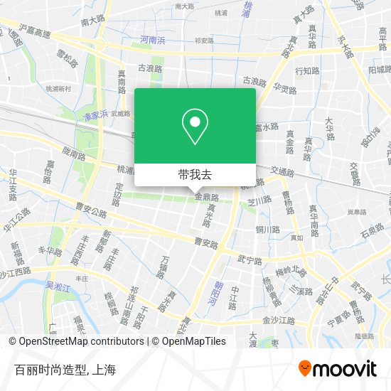 百丽时尚造型地图