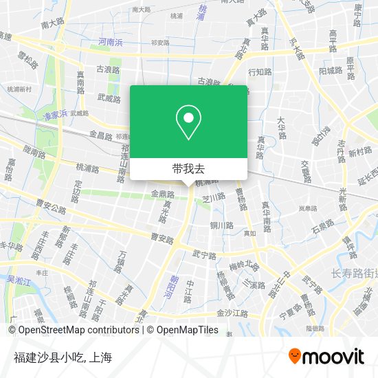 福建沙县小吃地图