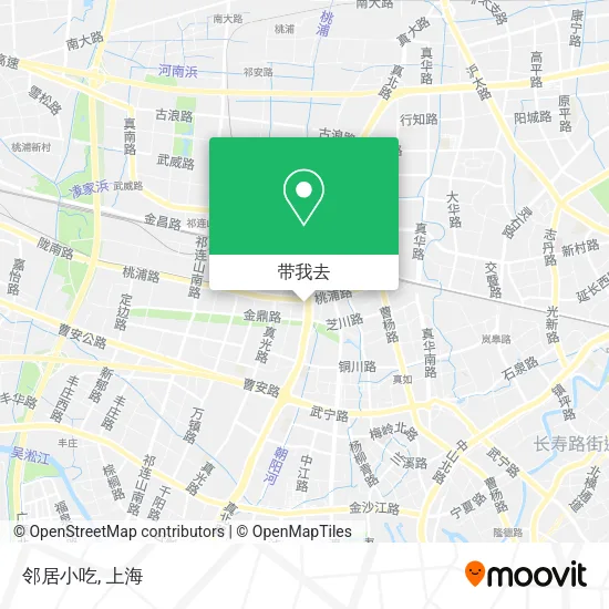 邻居小吃地图